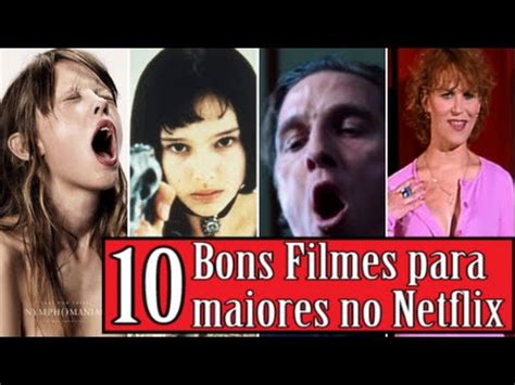 para maiores de 18|Listamos 10 filmes +18 na Netflix que prometem apimentar a。